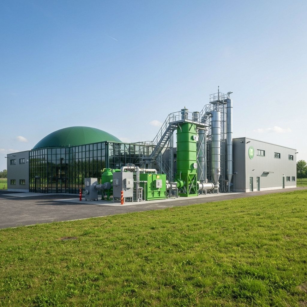Compressed Biogas (CBG) Plant