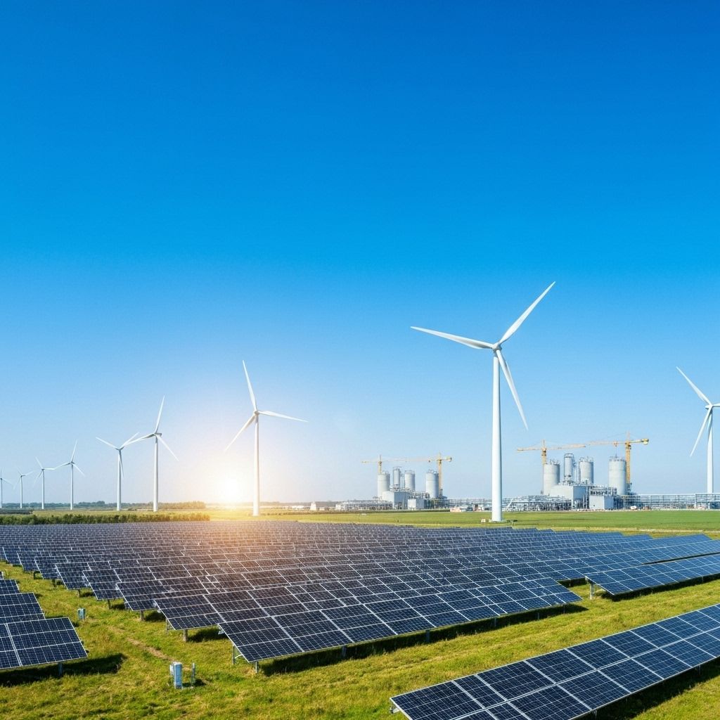 Renewable Energy Landscape